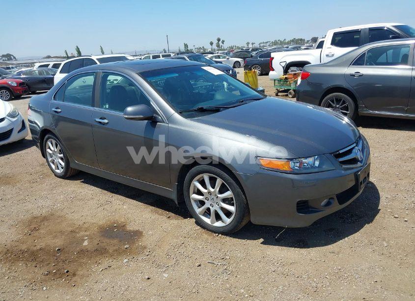 2007 Acura Tsx N/A (VIN JH4CL96877C008982) main photo
