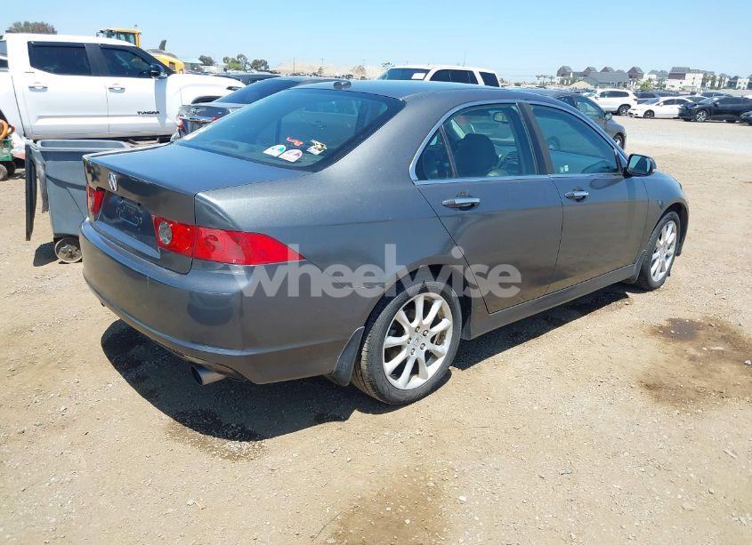 Photo 4 of 2007 Acura Tsx N/A (VIN JH4CL96877C008982)