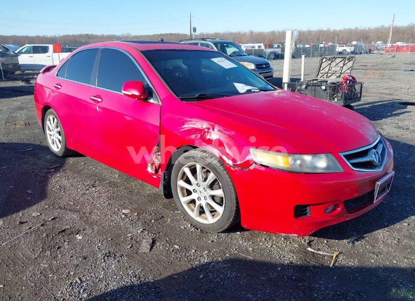 2007 Acura Tsx (VIN JH4CL96877C019660) main photo