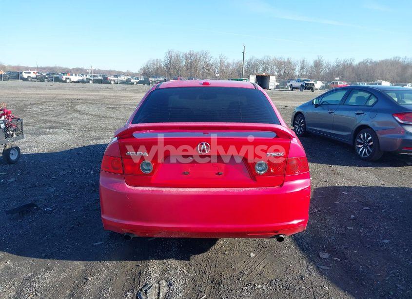 Photo 16 of 2007 Acura Tsx (VIN JH4CL96877C019660)
