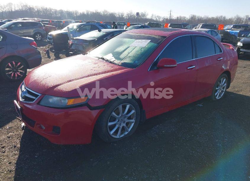 Photo 2 of 2007 Acura Tsx (VIN JH4CL96877C019660)