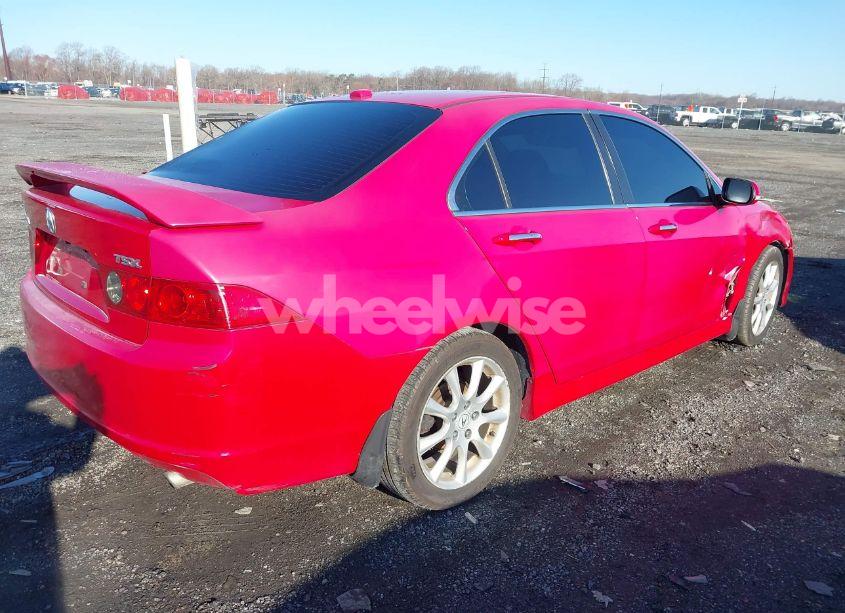 Photo 4 of 2007 Acura Tsx (VIN JH4CL96877C019660)
