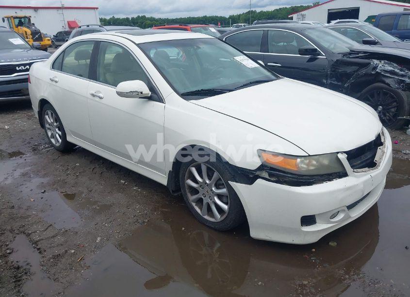 2007 Acura Tsx N/A (VIN JH4CL96877C020243) main photo