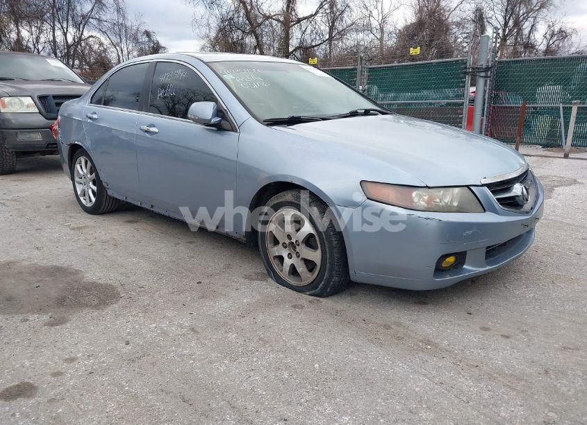 2004 Acura Tsx N/A (VIN JH4CL96884C005083) main photo