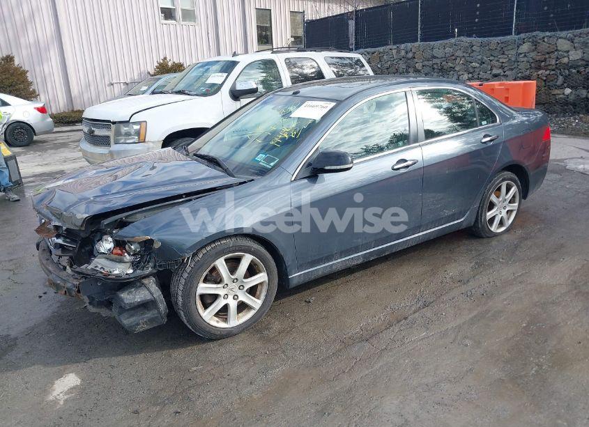 Photo 2 of 2004 Acura Tsx N/A (VIN JH4CL96884C022739)