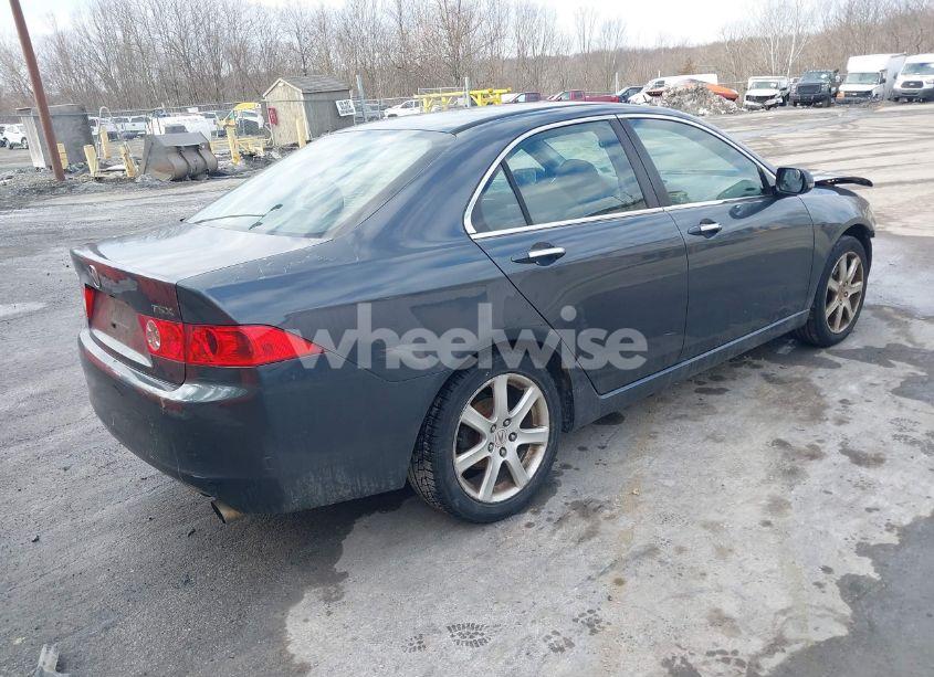 Photo 4 of 2004 Acura Tsx N/A (VIN JH4CL96884C022739)
