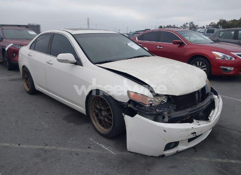 2005 Acura Tsx N/A (VIN JH4CL96885C002654) main photo