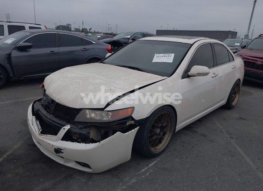 Photo 2 of 2005 Acura Tsx N/A (VIN JH4CL96885C002654)