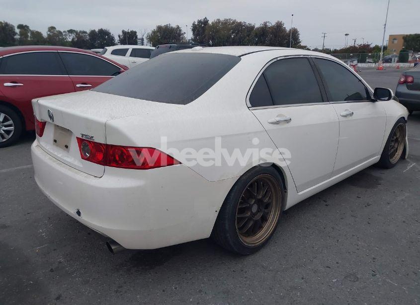 Photo 4 of 2005 Acura Tsx N/A (VIN JH4CL96885C002654)
