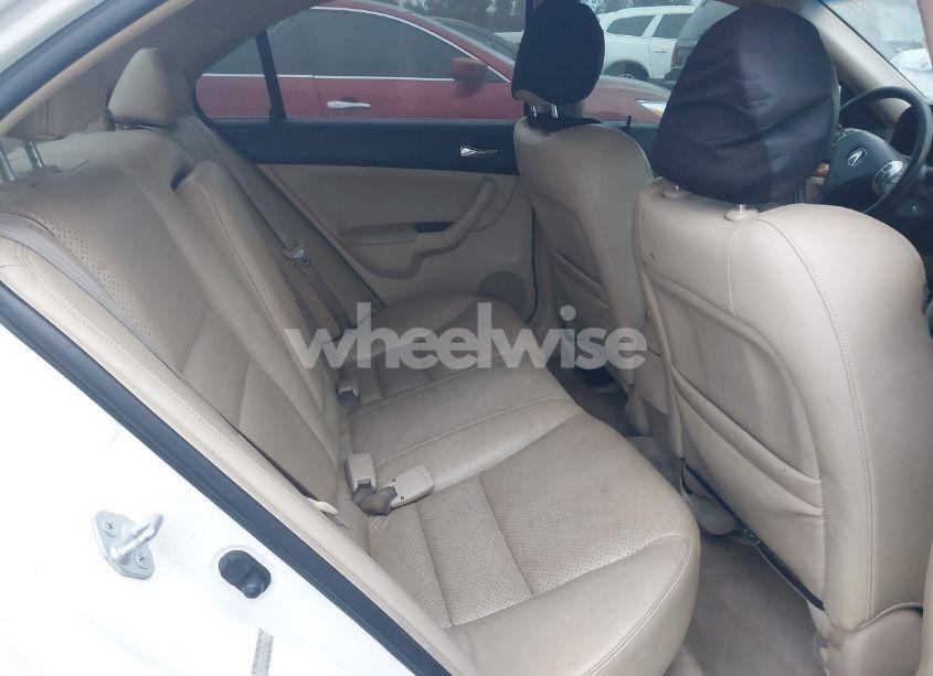 Photo 8 of 2005 Acura Tsx N/A (VIN JH4CL96885C002654)