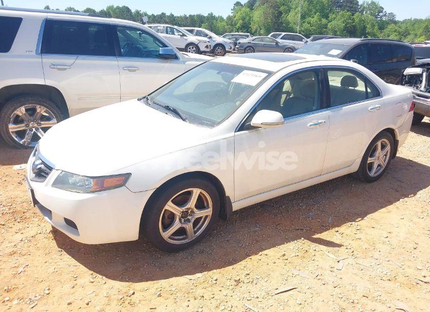 Photo 2 of 2005 Acura Tsx N/A (VIN JH4CL96885C015839)