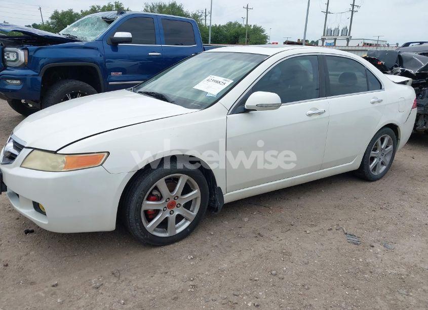 Photo 2 of 2005 Acura Tsx N/A (VIN JH4CL96885C026551)