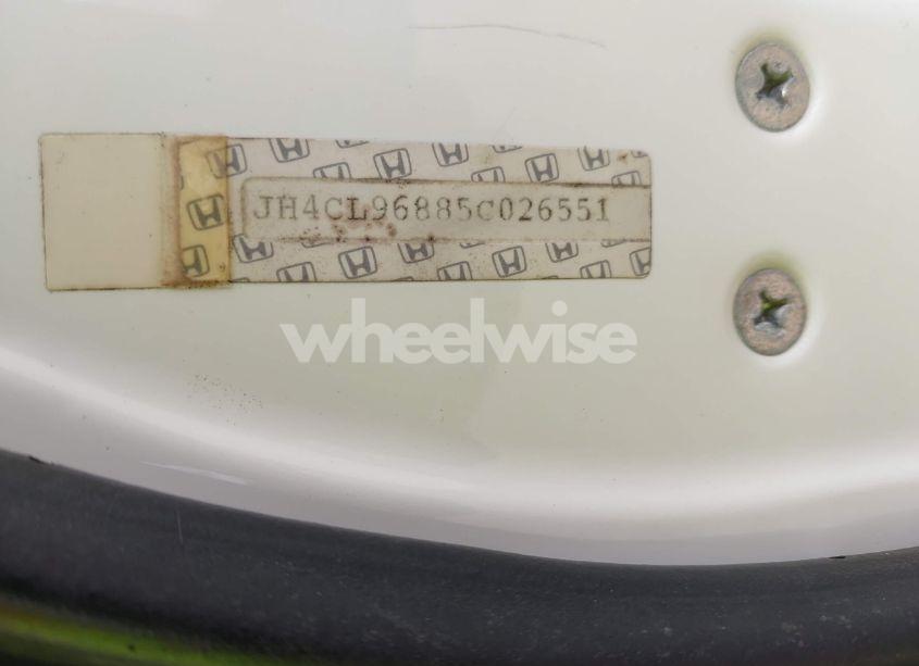 Photo 9 of 2005 Acura Tsx N/A (VIN JH4CL96885C026551)