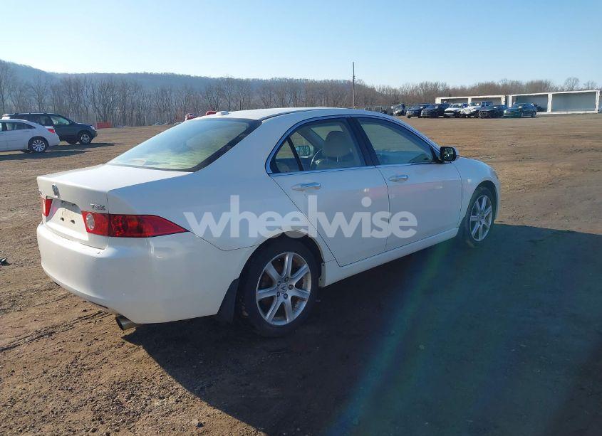 Photo 4 of 2005 Acura Tsx N/A (VIN JH4CL96885C027215)