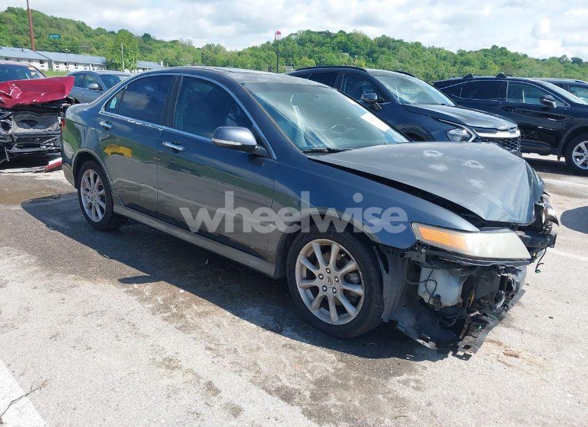 2006 Acura Tsx N/A (VIN JH4CL96886C016104) main photo