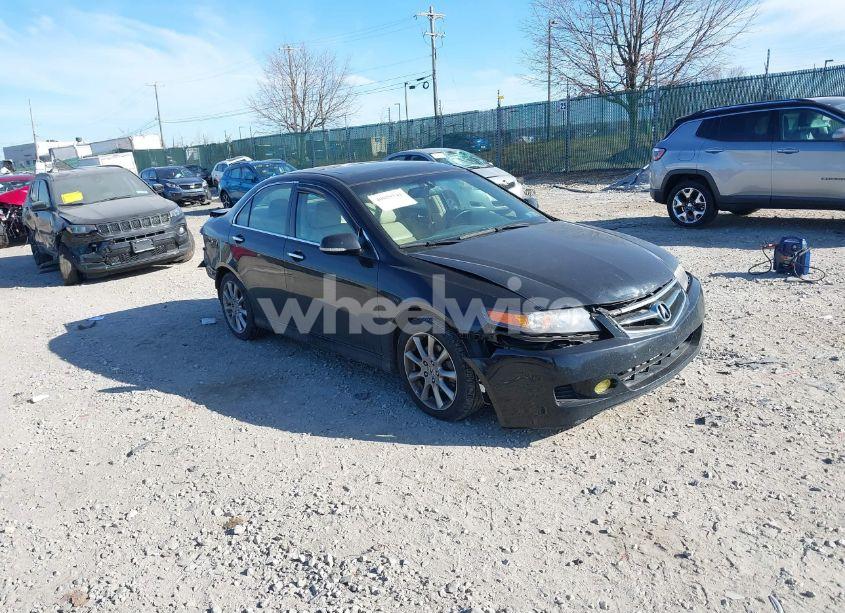 2007 Acura Tsx N/A (VIN JH4CL96887C004388) main photo