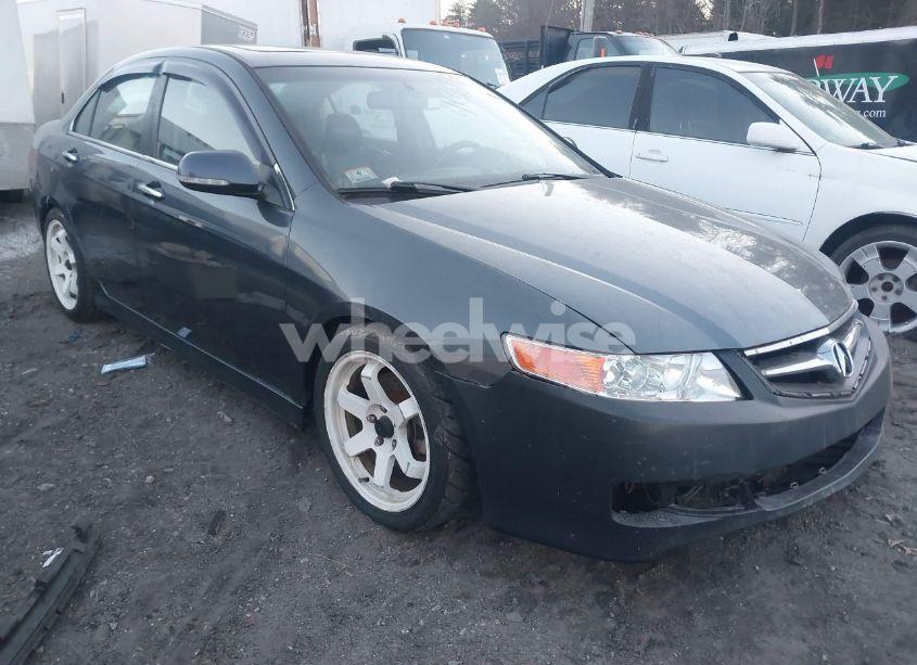 2007 Acura Tsx N/A (VIN JH4CL96887C005153) main photo