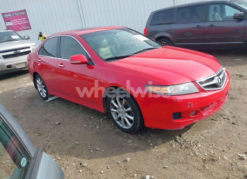 2007 Acura Tsx N/A (VIN JH4CL96887C015942) main photo