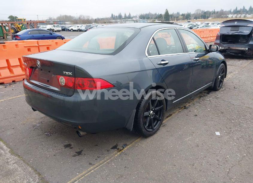 Photo 4 of 2004 Acura Tsx N/A (VIN JH4CL96894C043177)