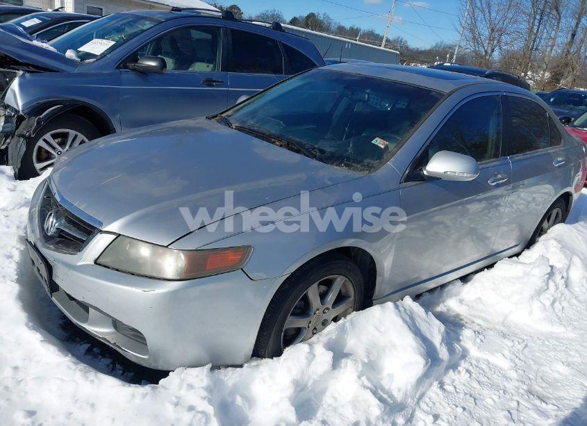 Photo 2 of 2005 Acura Tsx N/A (VIN JH4CL96895C007104)