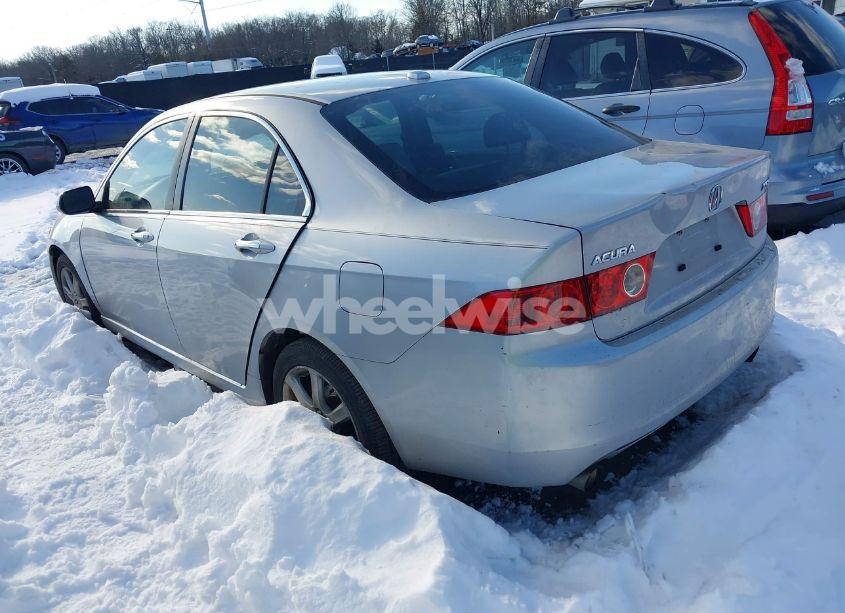 Photo 3 of 2005 Acura Tsx N/A (VIN JH4CL96895C007104)