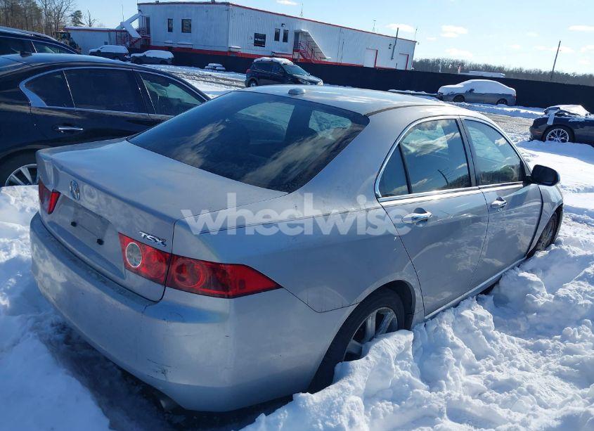 Photo 4 of 2005 Acura Tsx N/A (VIN JH4CL96895C007104)
