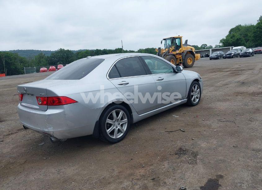 Photo 4 of 2005 Acura Tsx N/A (VIN JH4CL96895C034755)