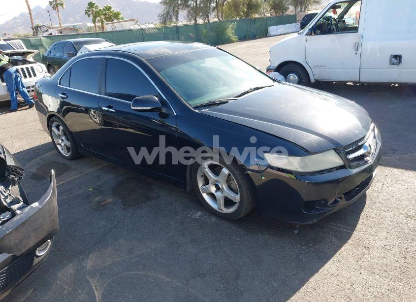 2006 Acura Tsx N/A (VIN JH4CL96896C006942) main photo