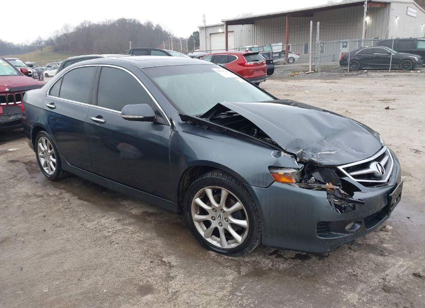 2006 Acura Tsx (VIN JH4CL96896C019075) main photo