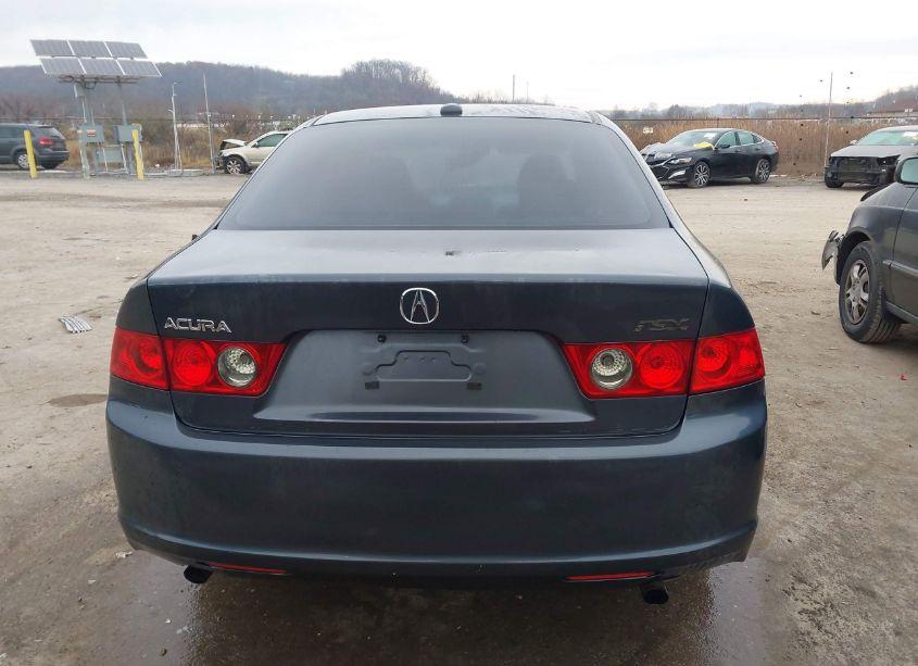 Photo 17 of 2006 Acura Tsx (VIN JH4CL96896C019075)