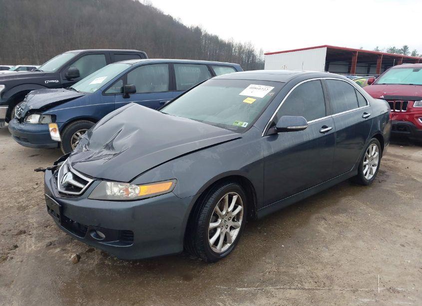 Photo 2 of 2006 Acura Tsx (VIN JH4CL96896C019075)