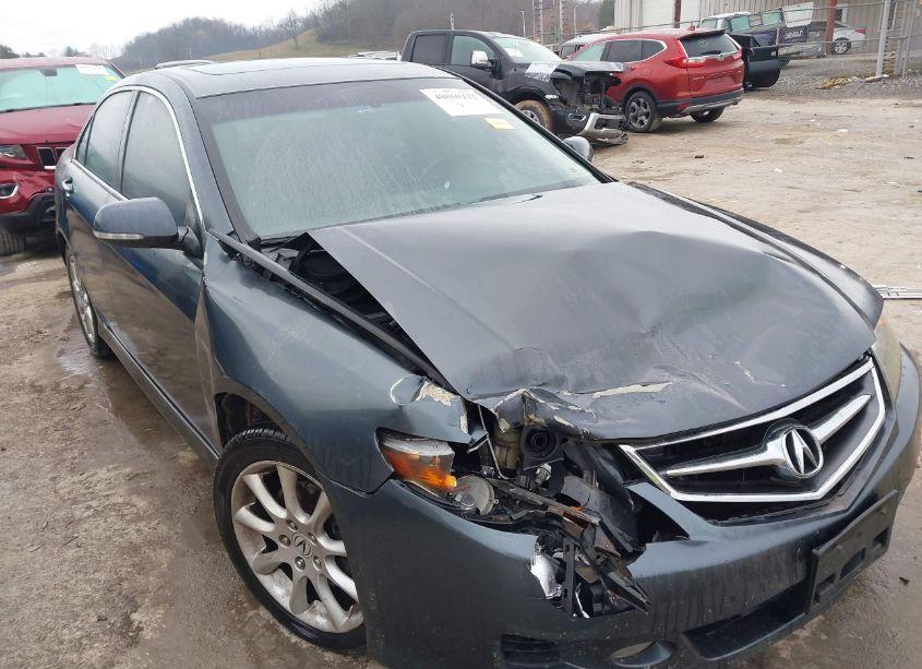 Photo 6 of 2006 Acura Tsx (VIN JH4CL96896C019075)