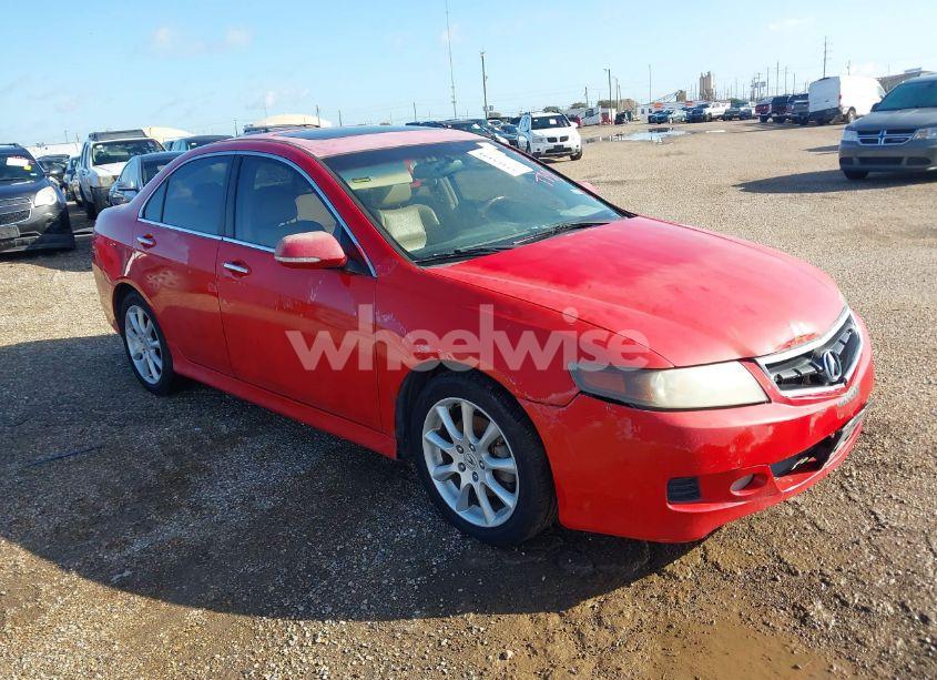 2006 Acura Tsx N/A (VIN JH4CL96896C019447) main photo