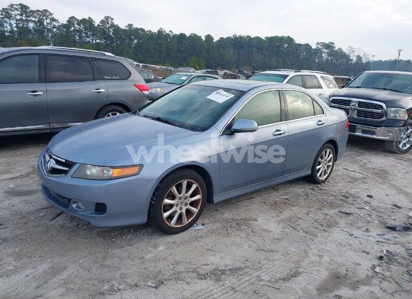 Photo 2 of 2007 Acura Tsx N/A (VIN JH4CL96897C014122)