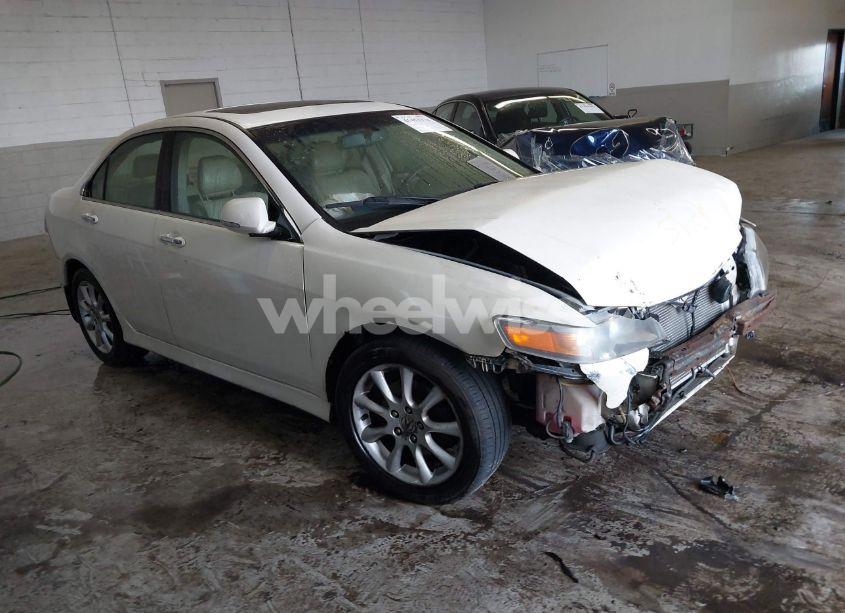 2007 Acura Tsx N/A (VIN JH4CL96897C016341) main photo