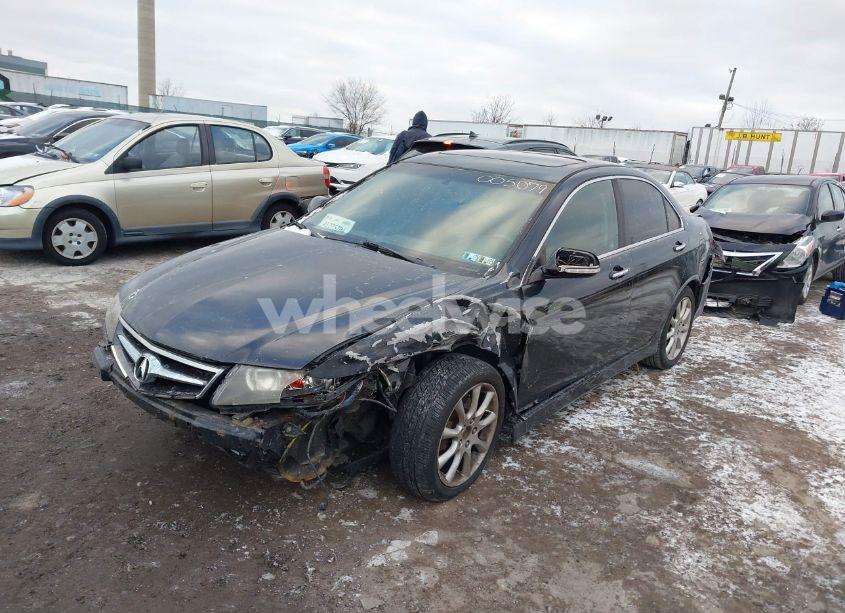 Photo 2 of 2008 Acura Tsx N/A (VIN JH4CL96898C005079)