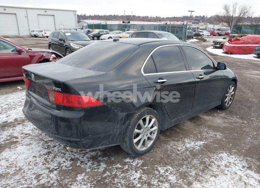 Photo 4 of 2008 Acura Tsx N/A (VIN JH4CL96898C005079)