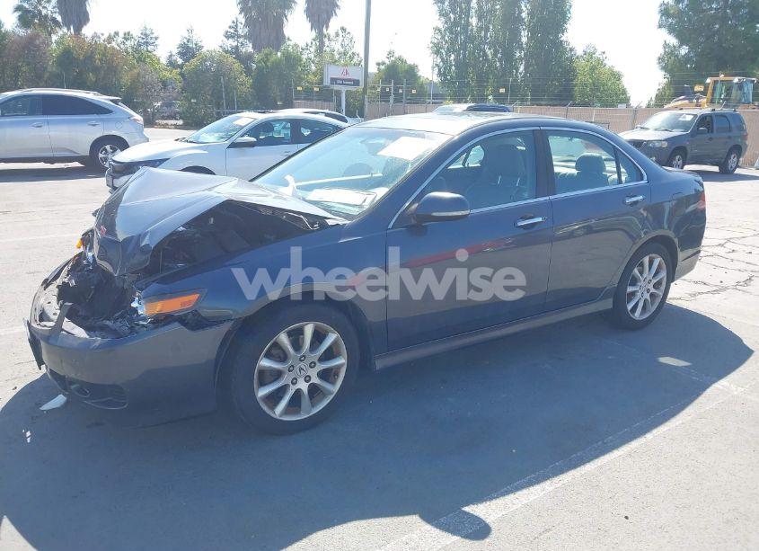 Photo 2 of 2008 Acura Tsx N/A (VIN JH4CL96898C005521)