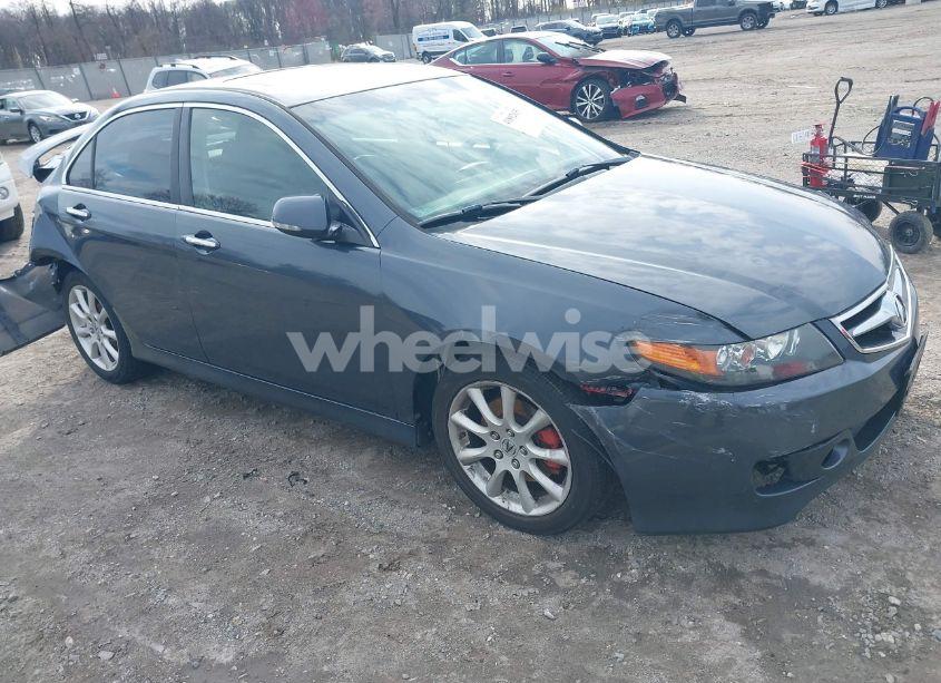 2008 Acura Tsx N/A (VIN JH4CL96898C015045) main photo