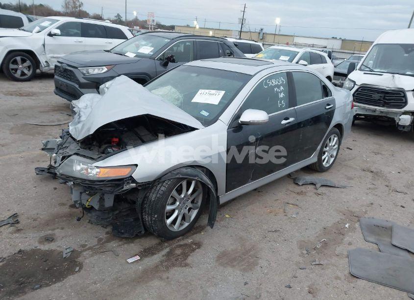 Photo 2 of 2008 Acura Tsx N/A (VIN JH4CL96898C016938)