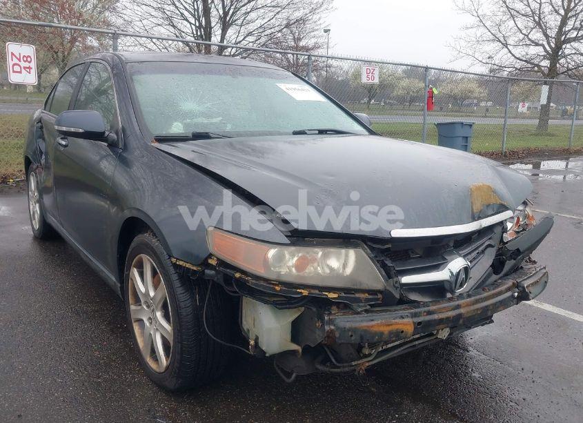 2005 Acura Tsx N/A (VIN JH4CL968X5C003238) main photo