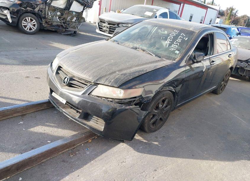Photo 2 of 2005 Acura Tsx N/A (VIN JH4CL968X5C005975)