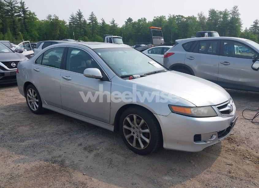 2006 Acura Tsx N/A (VIN JH4CL968X6C031347) main photo