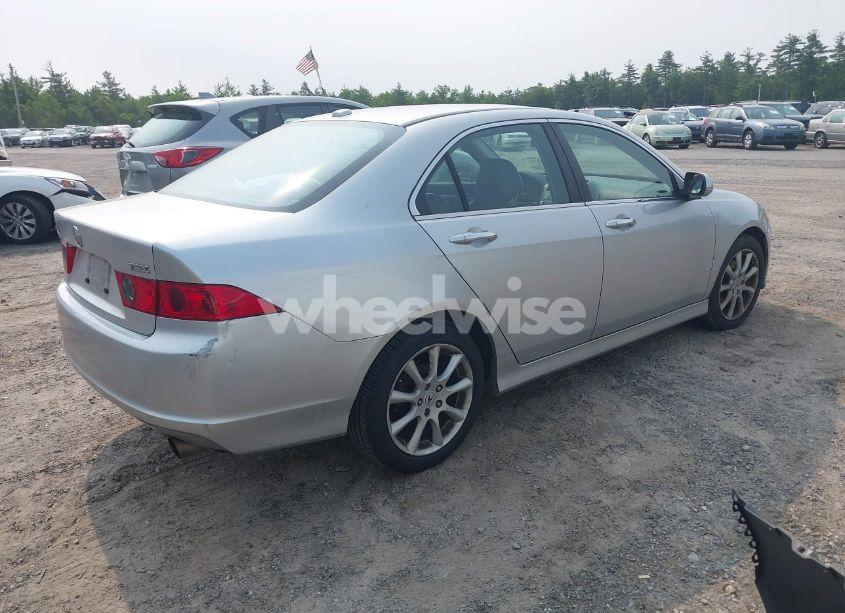 Photo 4 of 2006 Acura Tsx N/A (VIN JH4CL968X6C031347)