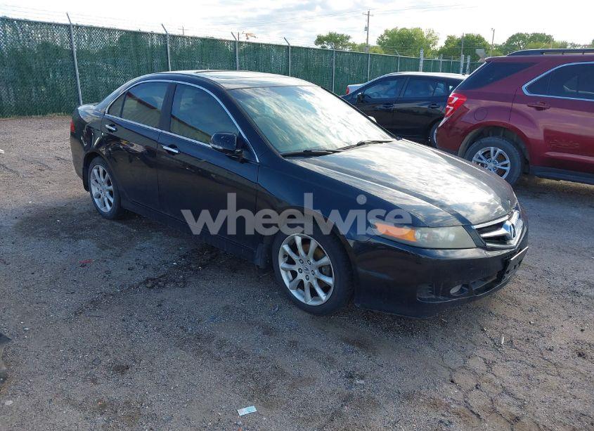 2006 Acura Tsx N/A (VIN JH4CL968X6C033437) main photo
