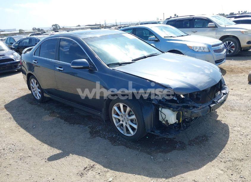 2007 Acura Tsx N/A (VIN JH4CL968X7C008894) main photo