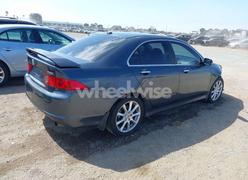 Photo 4 of 2007 Acura Tsx N/A (VIN JH4CL968X7C008894)