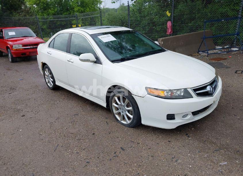 2008 Acura Tsx N/A (VIN JH4CL96908C009658) main photo