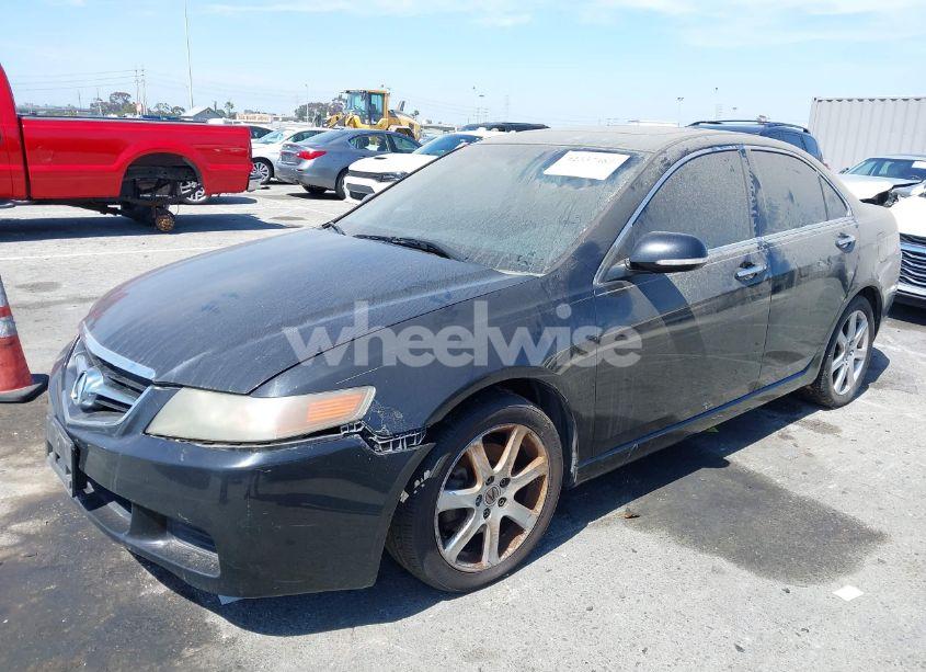 Photo 2 of 2005 Acura Tsx N/A (VIN JH4CL96915C023905)