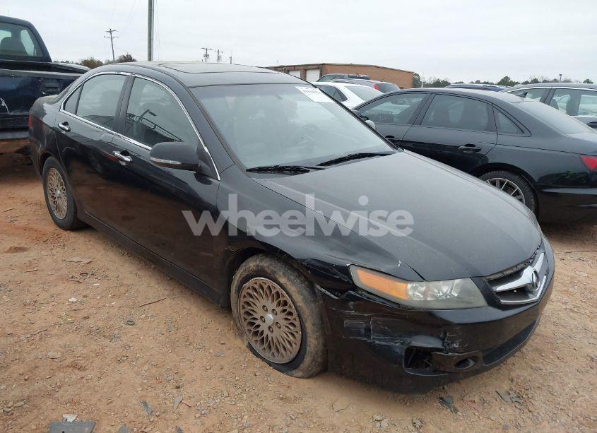 2008 Acura Tsx N/A (VIN JH4CL96918C001035) main photo